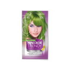 Vopsea Par Semipermanenta Loncolor Trendy Colors, Verde Dubstep V7, 50 ml, Vopsea de Par Semipermaneta LONCOLOR Verde Dubstep, Vopsea LONCOLOR Verde, foto
