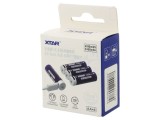 Acumulator XTAR Li-Ion AA 14500 1,5V 2450mAh USB-C 4 bucăți