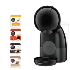 Pachet 12 cutii Capsule Nescafe Dolce Gusto + Cadou: Krups Dolce Gusto? Piccolo XS Negru foto