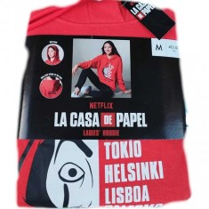 Hanorac dama, La casa de Papel, marimea XS foto