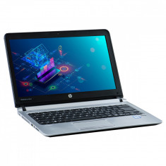 HP Probook 430 G3 13.3&amp;quot; HD Core i5-6200U pana la 2.80GHz 8GB DDR3 256GB SSD Webcam laptop refurbished foto