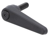 Manetă Franceză 40mm Filet 74mm Neagră