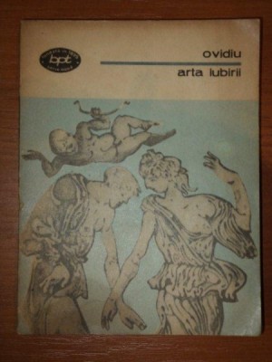 ARTA IUBIRII - OVIDIU foto
