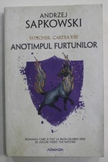 WITCHER , CARTEA VIII - ANOTIMPUL FURTUNILOR de ANDRZEJ SAPKOWSKI , 2021 foto