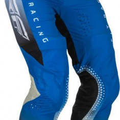 Pantaloni Off-Road Fly Racing Lite Negru / Albastru / Gri Marimea 38 FLY 376-73138