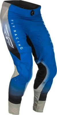 Pantaloni Off-Road Fly Racing Lite Negru / Albastru / Gri Marimea 30 FLY 376-73130 foto