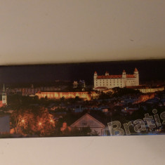 XG Magnet frigider - tematica turism - Slovacia - Bratislava