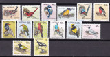 Australia 1979/80 fauna pasari 3 serii MNH, Nestampilat