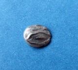 Stater Lesbos Grecia Antica (525-513 BC), Argint, 9mm, 0.58g, Colectie Numismatica