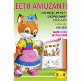 Exercitii pentru dezvoltarea memoriei, gandirii, atentiei, motoricii secundare |