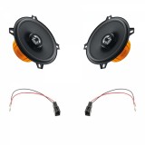 Cumpara ieftin Pachet difuzoare Hertz Dieci dedicate usi spate Renault Megane 2 (2002 - 2009)