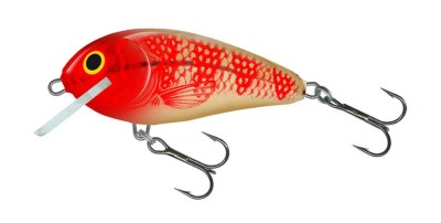 Vobler Salmo Butcher 5cm 7g Sinking Golden Red Head foto
