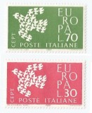 |Italia, Europa CEPT, 1961, MNH