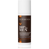 Dermika 100% for Men Cremă regeneratoare &icirc;mpotriva ridurilor pentru barbati 60+ 50 ml