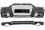 Kit bara fata si difuzor spate Audi A3 8V 2012-2015 RS3 Design