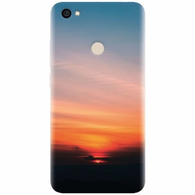 Husa silicon pentru Xiaomi Redmi Note 5A, Calm Clouds foto