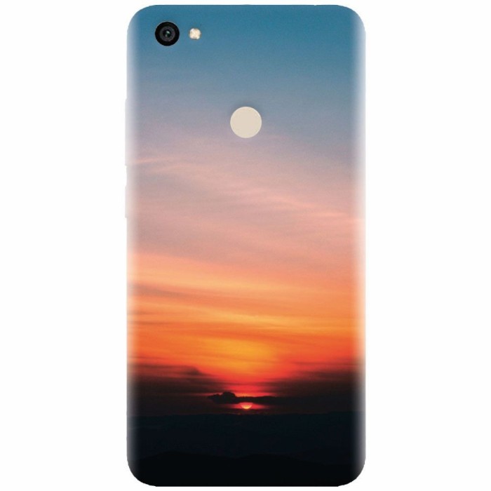 Husa silicon pentru Xiaomi Redmi Note 5A, Calm Clouds