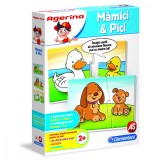 Agerino joc educativ mamici si pici, Clementoni