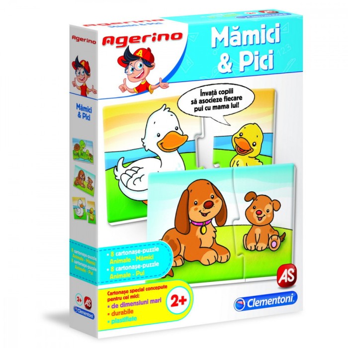 Agerino joc educativ mamici si pici