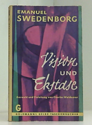 Vision und ekstase / Emanuel Swedenborg foto