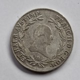 Austria 20 kreuzer 1806 B argint Francis ll