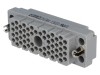 Conector Dreptunghiular Soclu Hermofrodit Policarbonat