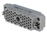 Conector Dreptunghiular Soclu Hermofrodit Policarbonat