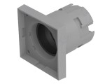 Corp lampă indicatoare 22mm, orificiu &Oslash;22,3mm, seria 04