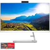 Sistem All-in-One Lenovo IdeaCentre AIO 3 24ALC6 cu procesor AMD Ryzen&trade; 7 7730U pana la 4.5GHz, 23.8, Full HD, IPS, 16GB DDR4, 512GB SSD M.2 2280 PCIe