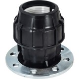 Cumpara ieftin Racord compresiune cu flansa metalica, Elysee, Dimensiune 50x1 1/2&quot;