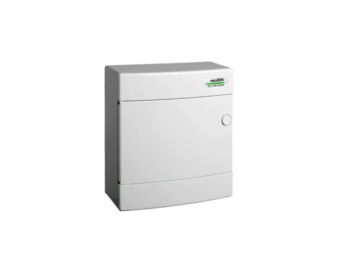 Tablou PT 8 module usa alba Noark PNS 8W 101504