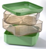 Germinator Germline cu 2 Tavite BPA Free - Ideal pentru Germinat Acasa