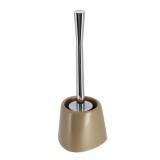 Perie De Toaletă Conica Pvc &ndash; Greige Compoziție Polirăsină + Pvc
