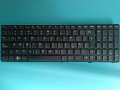 Tastatura Lenovo Ideapad G570 G575 Z560 Z565 25-012624 PK130E43A09 foto