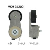 SKF rola intinzator, curea transmisie