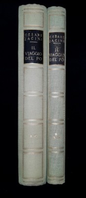 IL VIAGGIO DEL PO, LE CAMPAGNE par CESARE JACINI, 2 VOL. - MILANO, 1938 foto