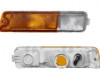 Lampa semnalizare fata cu pozitie Mitsubishi L200 II 1996-2001 L200 III 11.2001-10.2005 BestAutoVest partea dreapta 527720-E, Depo