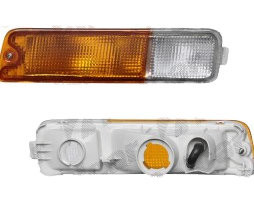 Lampa semnalizare fata cu pozitie Mitsubishi L200 II 1996-2001 L200 III 11.2001-10.2005 BestAutoVest partea dreapta 527720-E foto