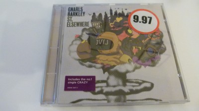 Gnarls Barkley -cd foto