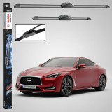 Cumpara ieftin Ștergătoare Parbriz Infiniti Q60 2016-Prezent | Set Față 650mm + 400mm Aerotwin Retrofit AR653S | Bosch