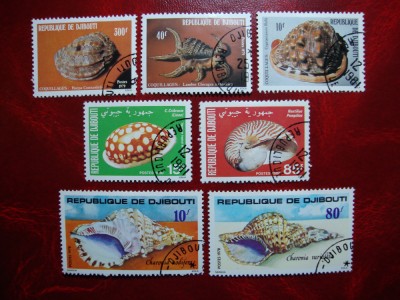 DJIBOUTI SCOICI 1978/79/80 - 3 SERII foto