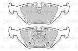 VALEO 301386 FIRST set placute frana,frana disc