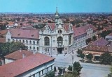 Carte Postala Circulata - Salonta, Vedere Generala