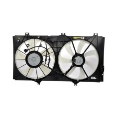 GMV radiator electroventilator Lexus ES, 2006-2012, ES350, motor 3.5 V6, benzina, cutie automata, cu AC,