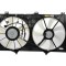 GMV radiator electroventilator Lexus ES, 2006-2012, ES350, motor 3.5 V6, benzina, cutie automata, cu AC,