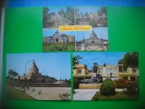 HOPCT LOT 3076 MAUSOLEE IN ..-JUD VRANCEA-3 CARTI POSTALE-CIRCULATE, Circulata, Printata
