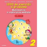 1200 de exercitii si probleme. Matematica. Clasa a II-a