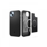 Husa iPhone 14 Plus Spigen Mag Armor MagSafe Matte Black