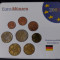 Euro set - Germania 2002 , UNC