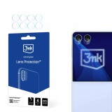 Folie de protectie Camera Spate 3MK Protection pentru Samsung Galaxy Z Flip7 F766, Sticla Securizata, Set 4 bucati, Transparenta